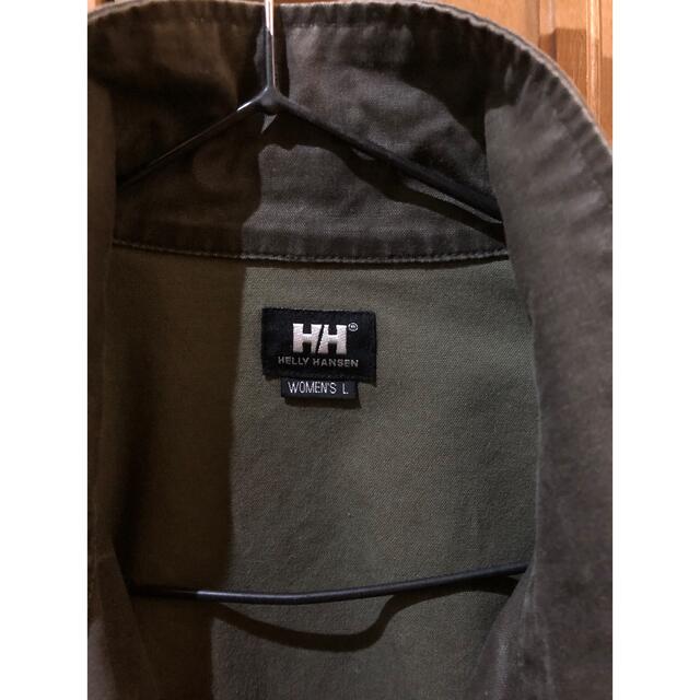 HELLY HANSEN(ヘリーハンセン)のHELLY HANSEN ヘリーハンセン　デニムジャケット　レディース　L レディースのジャケット/アウター(その他)の商品写真