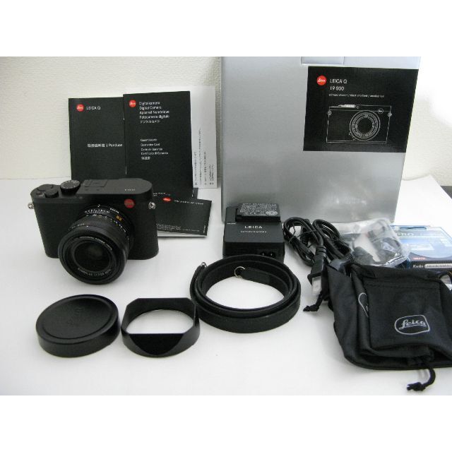 【LEICA】ライカQ　Typ 116＋純正レザーケース付