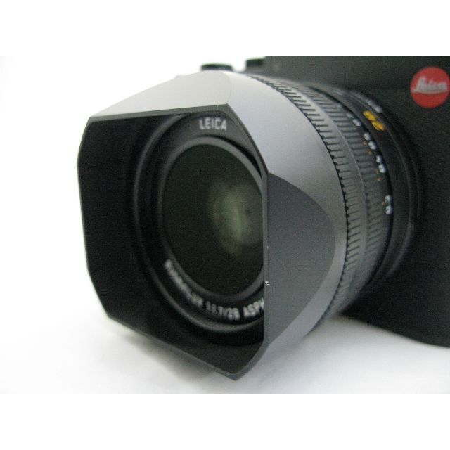 LEICA(ライカ)の【LEICA】ライカQ　Typ 116＋純正レザーケース付 スマホ/家電/カメラのカメラ(コンパクトデジタルカメラ)の商品写真