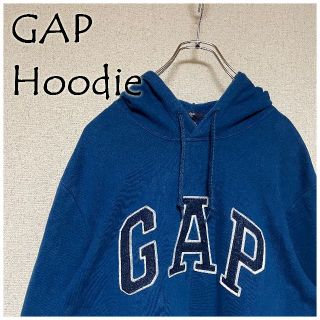 ギャップ(GAP)のGAP プルオーバーパーカー ビッグロゴ ギャップ(パーカー)