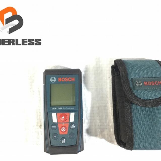 BOSCH/ボッシュレーザー距離計GLM7000 | フリマアプリ ラクマ