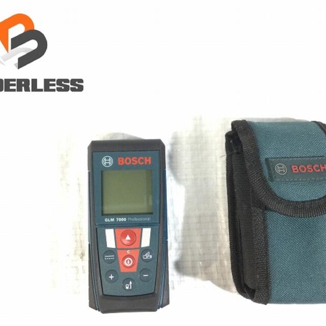 BOSCH/ボッシュレーザー距離計GLM7000の通販 by 工具販売専門店Borderless(ラクマ店)｜ラクマ