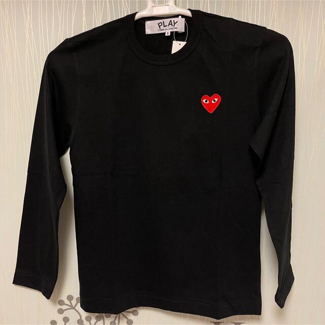 COMME des GARCONS(コムデギャルソン)の【即発】COMME des GARCONS メンズ ハートロゴ 長袖 Tシャツ メンズのトップス(Tシャツ/カットソー(七分/長袖))の商品写真