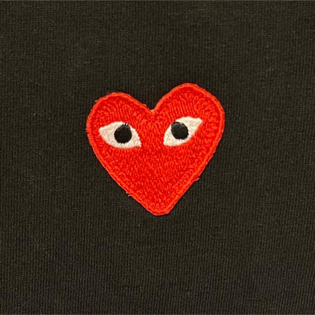 COMME des GARCONS(コムデギャルソン)の【即発】COMME des GARCONS メンズ ハートロゴ 長袖 Tシャツ メンズのトップス(Tシャツ/カットソー(七分/長袖))の商品写真