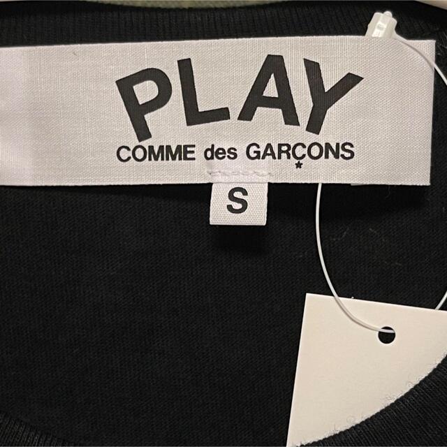 COMME des GARCONS(コムデギャルソン)の【即発】COMME des GARCONS メンズ ハートロゴ 長袖 Tシャツ メンズのトップス(Tシャツ/カットソー(七分/長袖))の商品写真