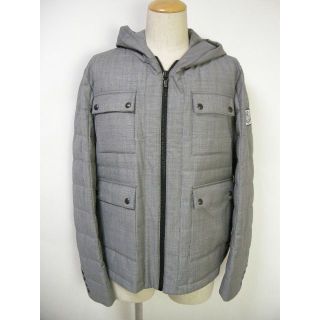 モンクレール(MONCLER)のサイズ3◆新品モンクレールGAMME BLEUミリタリーダウンジャケット メンズ(ダウンジャケット)