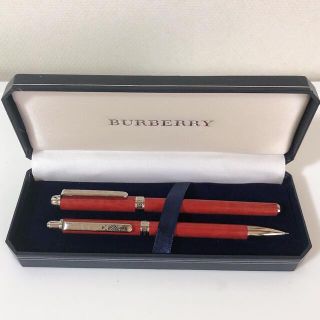 バーバリー(BURBERRY)のバーバリー　ボールペン＆シャーペンセット(ペン/マーカー)