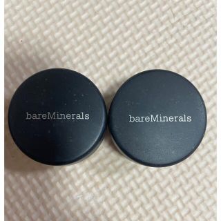 ベアミネラル(bareMinerals)のベアミネラル　アイシャドウ　黒　茶(アイシャドウ)