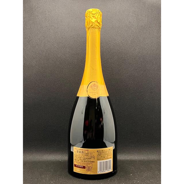 Krug(クリュッグ)の★クリュッグ 170eme★送料込 食品/飲料/酒の酒(シャンパン/スパークリングワイン)の商品写真