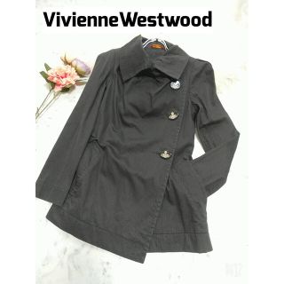 ヴィヴィアンウエストウッド(Vivienne Westwood)のVivienneWestwood 変形 トレンチコート オーブ サイズ２(トレンチコート)