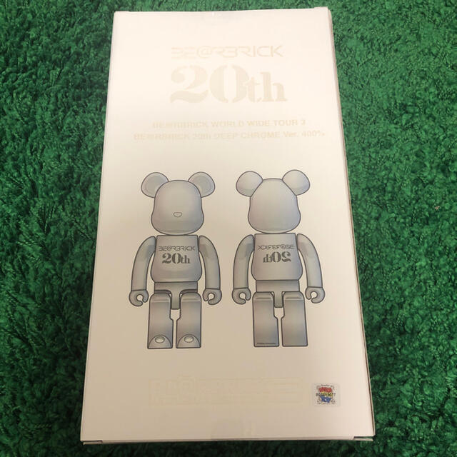 状態新品未開封BE@RBRICK 20th Anniversary 400％