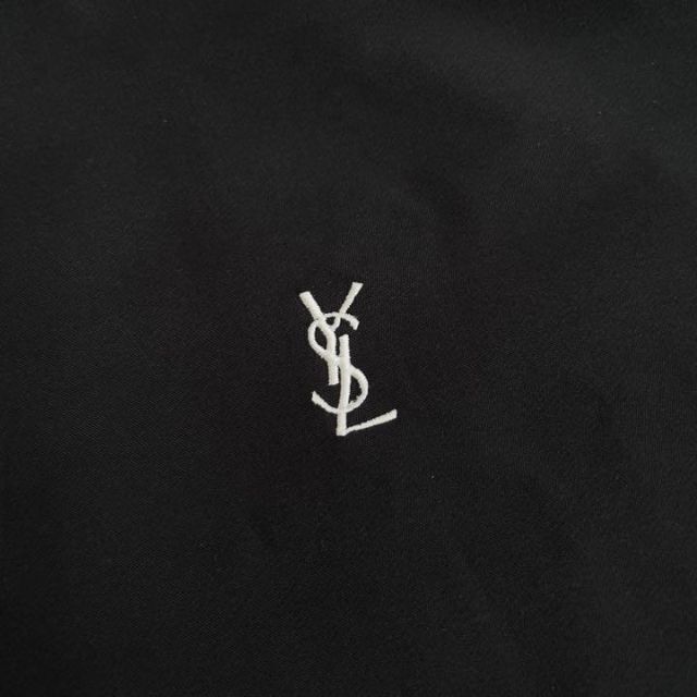 Saint Laurent(サンローラン)の【Yves Saint Laurent】バッグロゴ  スイングトップ ブルゾン メンズのジャケット/アウター(ブルゾン)の商品写真