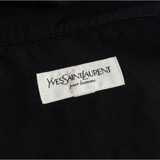 Saint Laurent(サンローラン)の【Yves Saint Laurent】バッグロゴ  スイングトップ ブルゾン メンズのジャケット/アウター(ブルゾン)の商品写真