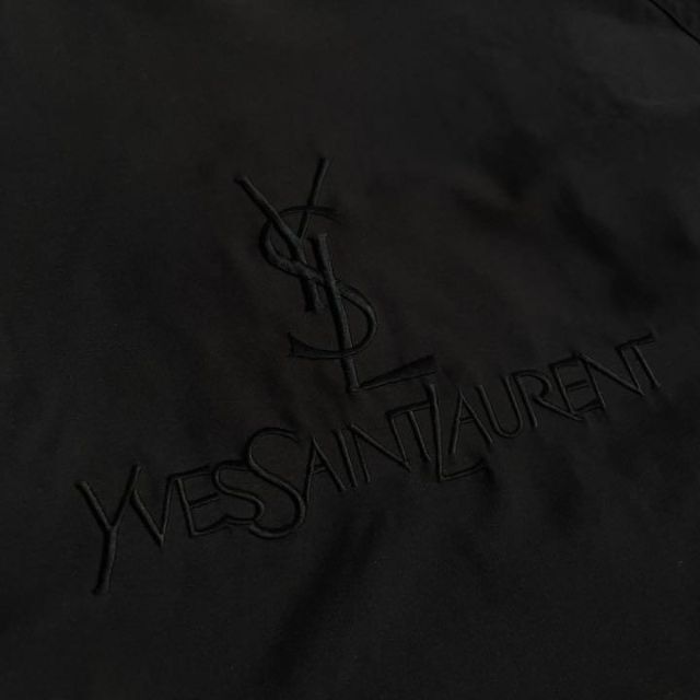 Saint Laurent(サンローラン)の【Yves Saint Laurent】バッグロゴ  スイングトップ ブルゾン メンズのジャケット/アウター(ブルゾン)の商品写真