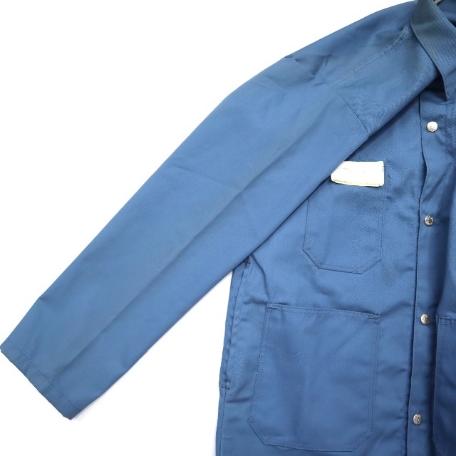 Madewell(メイドウェル)のデッドストック 70s メイドウェル ショップコート ワークコート ジャケット メンズのジャケット/アウター(カバーオール)の商品写真