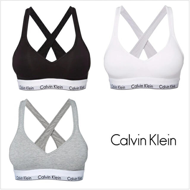 Calvin Klein(カルバンクライン)のCalvinKlein ノンワイヤーブラ レディースの下着/アンダーウェア(ブラ)の商品写真