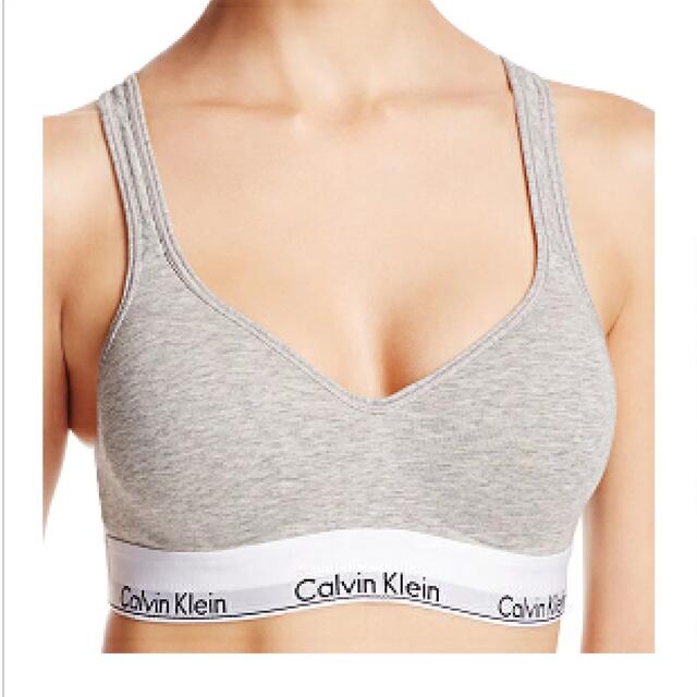 CalvinKlein ノンワイヤーブラ