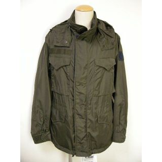 モンクレール(MONCLER)のサイズ1(S-M相当)新品◆モンクレールDANICKミリタリージャケット メンズ(ミリタリージャケット)