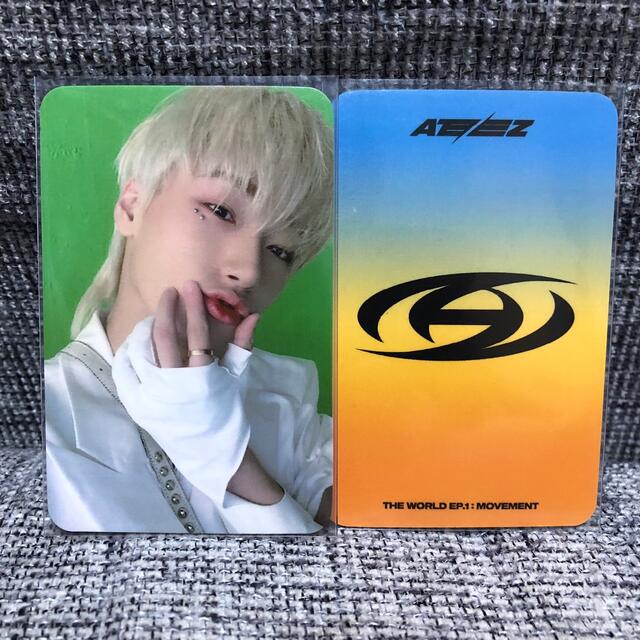 ◇専用◇ ATEEZ tokopedia トレカ サン