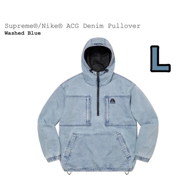 Supreme Nike ACG Denim Pullover L