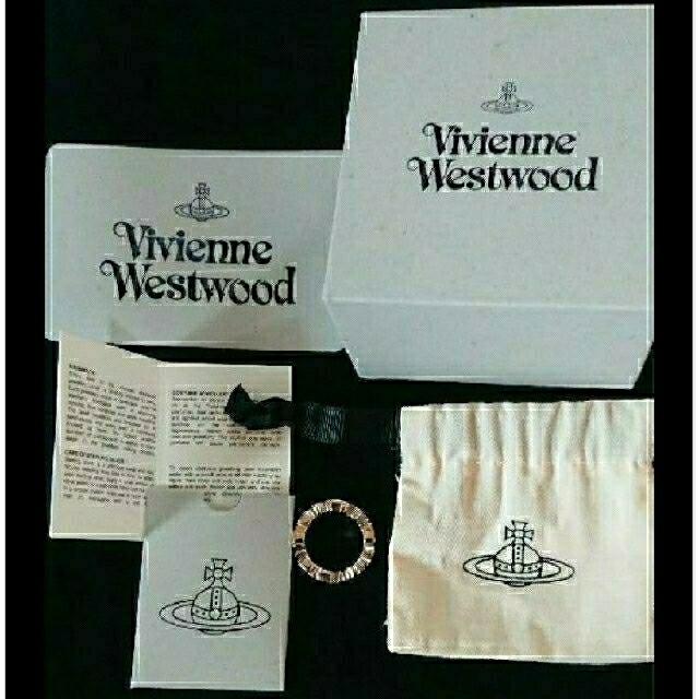 ヴィヴィアンウエストウッド 指輪　Vivienne Westwood　リング