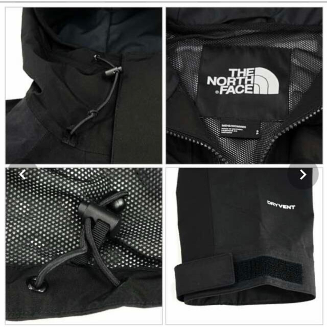 The North Face 2000 フーデッドマウンテンジャケットXSサイズ 7