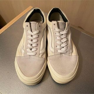 ヴァンズ(VANS)のVANS オールドスクールホワイト(スニーカー)