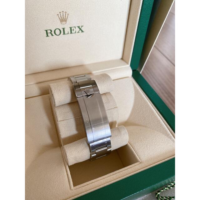 【お年玉セール特価】 ROLEX ブラック 116610LN デイト サブマリーナ ROLEX ②ロレックス - 腕時計(アナログ)