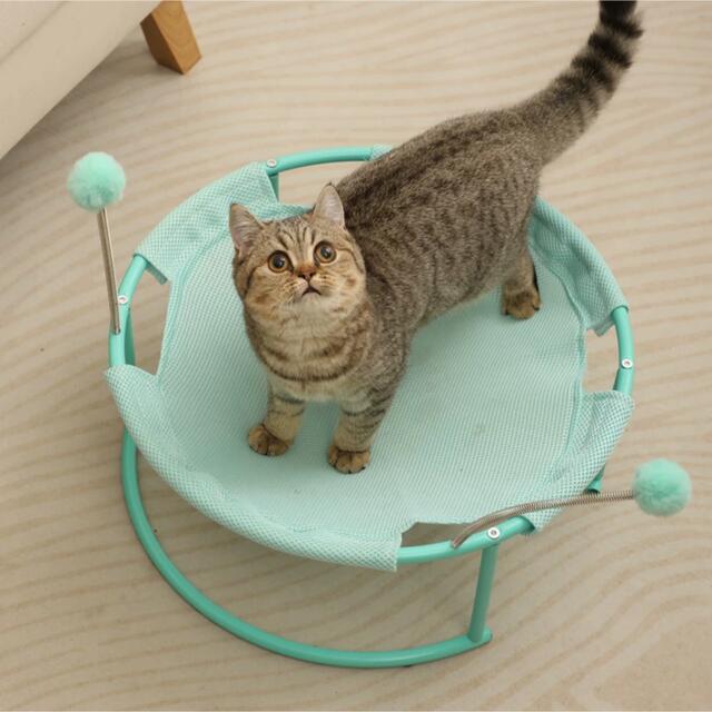 ネコベッド 四季 猫ベッド ペット用品 猫寝床 犬猫用ベッド 丸洗い