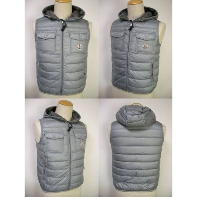 MONCLER(モンクレール)のキッズ12A(男性00-0女性1-2)新品モンクレールGERSライトダウンベスト キッズ/ベビー/マタニティのキッズ服男の子用(90cm~)(ジャケット/上着)の商品写真