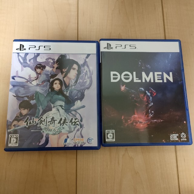 PS5  仙剣奇侠伝 とDOLMEN