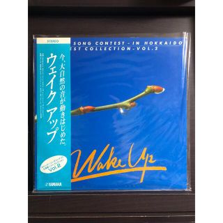 吉田美和　ドリカム  ウェイクアップ　レコード　アナログ盤(ポップス/ロック(邦楽))