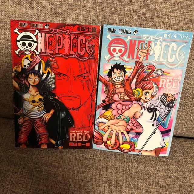 ONE PIECE(ワンピース)のワンピース　フィルムレッド　映画入場者特典 エンタメ/ホビーの漫画(少年漫画)の商品写真