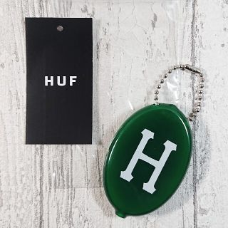 ハフ(HUF)の新品・未開封☆HUF コインケース グリーン(コインケース/小銭入れ)