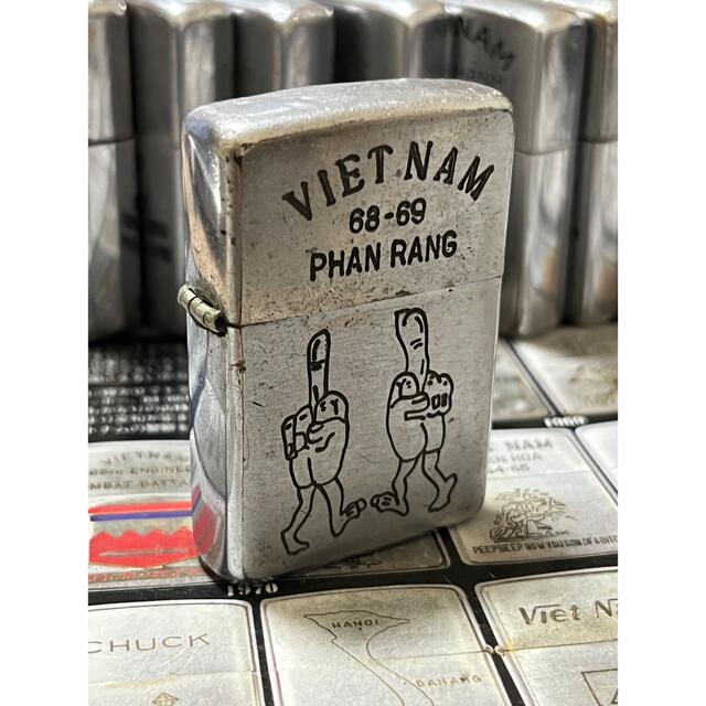 季節のおすすめ商品 ZIPPO - 1968年製ベトナムジッポー「ファックマン