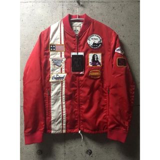 HYSTERIC GLAMOUR(ナイロンジャケット)のフリマアイテム一覧 HYSTERIC GLAMOUR(ナイロンジャケット)のフリマアイテム一覧