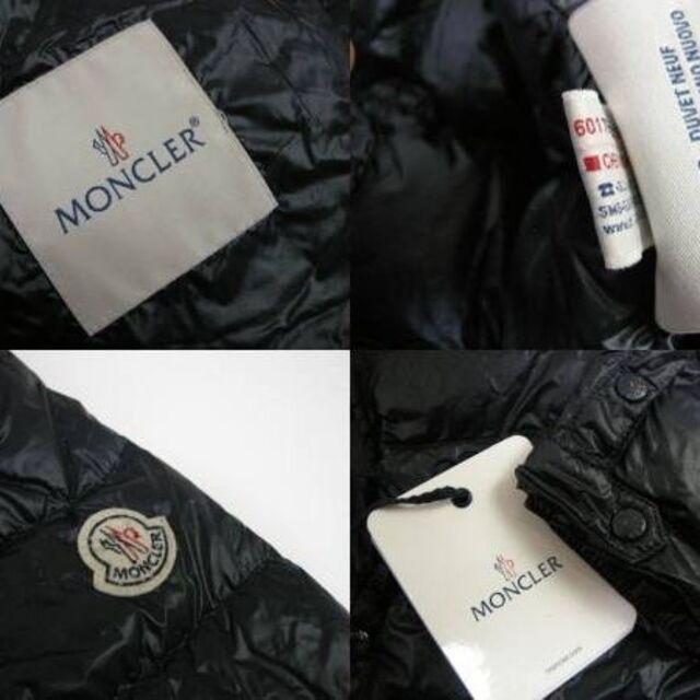 MONCLER - キッズ11A(大人女性00-0相当)新品モンクレールGREGOIREライトダウン