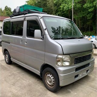 ホンダ(ホンダ)の★ホンダ バモス AT 低燃費 車検付 内外装綺麗 HDD ETC キーレス付★(車体)