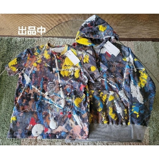 sacai - わんわんです☆sacai Jackson pollock  新品 パーカー