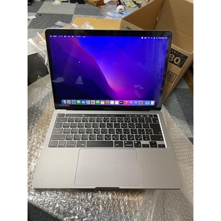 Apple MacBook Pro M1 256GB (ノートPC)