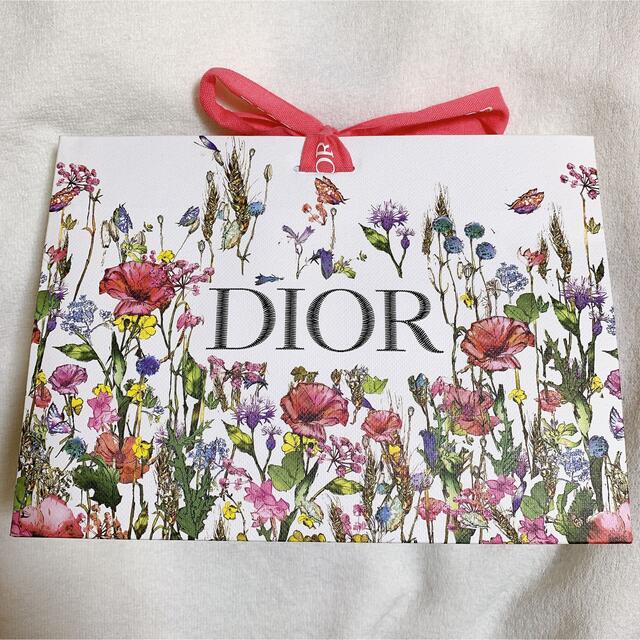 Dior(ディオール)のDior ラッピングセット　ショッパー インテリア/住まい/日用品のオフィス用品(ラッピング/包装)の商品写真