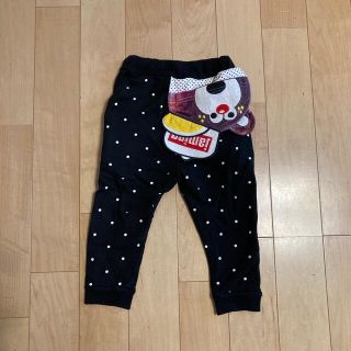 ジャム(JAM)の専用！jam♡クマポケ　7部丈パンツ　110㎝　難あり(パンツ/スパッツ)