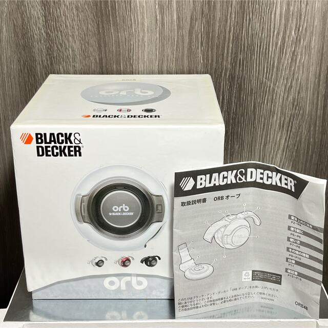ブラックアンドデッカ BLACK&DECKER ORB48W ハンディ掃除機