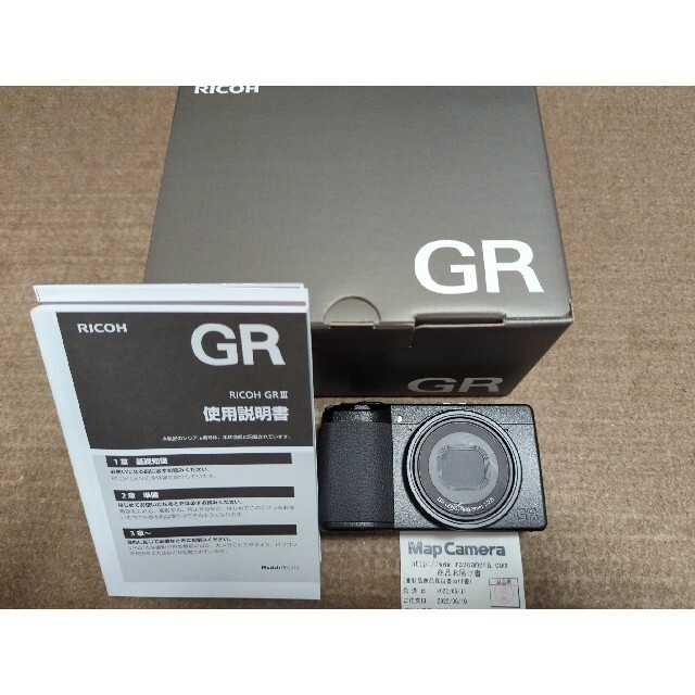 RICOH リコーコンパクトデジタルカメラ GR III GR 3