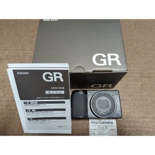 リコー(RICOH)のRICOH リコーコンパクトデジタルカメラ GR III GR 3(コンパクトデジタルカメラ)