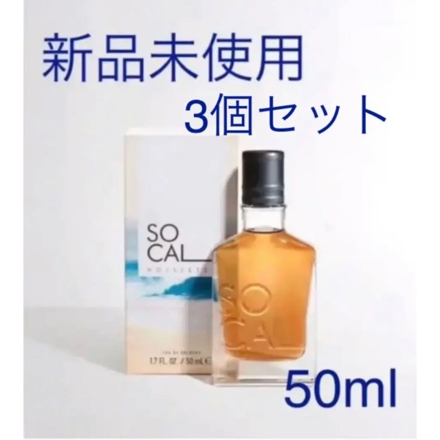 SOCAL ホリスター ソーカル オーデコロン 50ml aCsYyJOFvV, ユニ