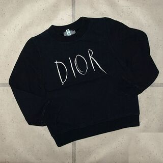 ディオール(Dior)のDior◇ディオール・子ども用トレーナー◇ブラック 6サイズ クリーニング済み(その他)