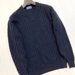 ロロピアーナ(LORO PIANA)の˚✧₊ JEAN-LOUIS SCHERRER カシミヤ100% ケーブルニット(ニット/セーター)