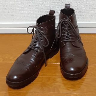 バーバリーブラックレーベル(BURBERRY BLACK LABEL)のバーバリーブラックレーベル　ブーツ(ブーツ)