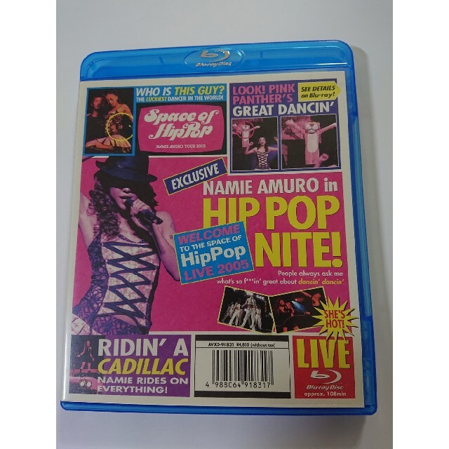 Space of Hip-Pop-namie amuro tour 2005- エンタメ/ホビーのDVD/ブルーレイ(ミュージック)の商品写真